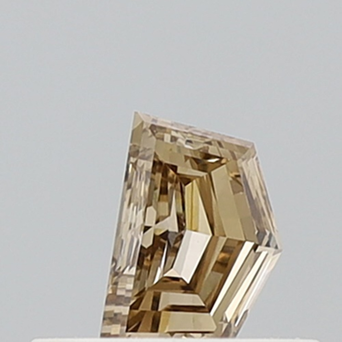 0.36 ct Cadillac Fancy Vivid Yellow Lab-Grown Diamond